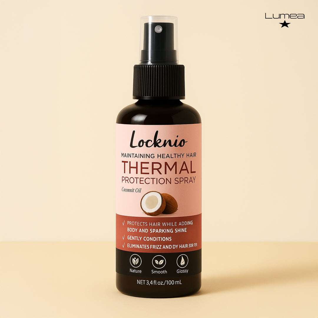 Olio Al Cocco Termoprotettore